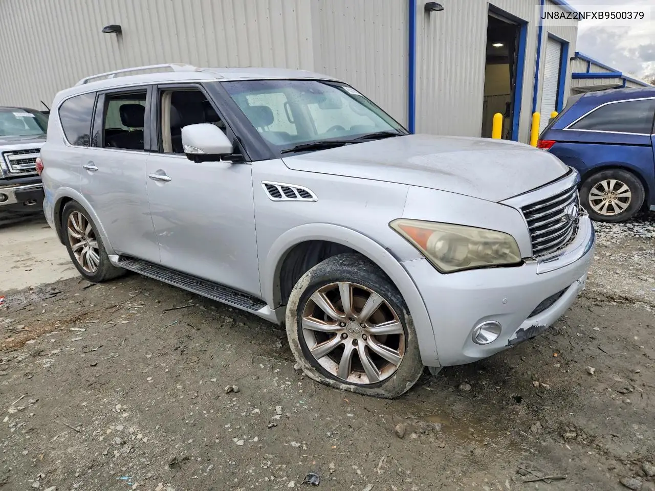 2011 Infiniti Qx56 Base VIN: JN8AZ2NFXB9500379 Lot: 45598826