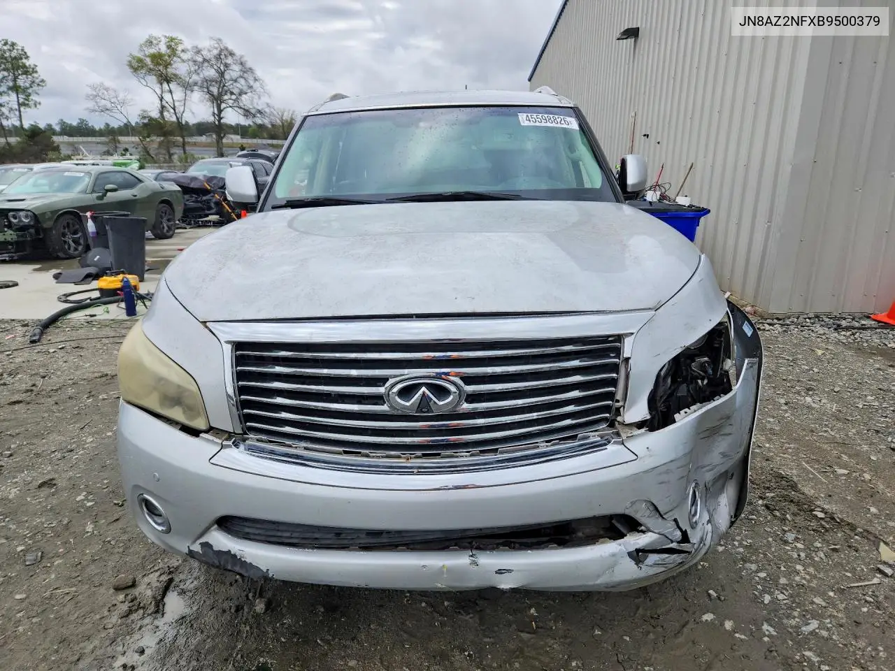 2011 Infiniti Qx56 Base VIN: JN8AZ2NFXB9500379 Lot: 45598826
