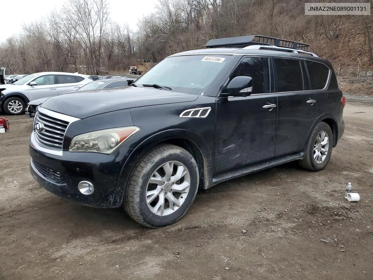 2011 Infiniti Qx56 Base VIN: JN8AZ2NE0B9001131 Lot: 46537396