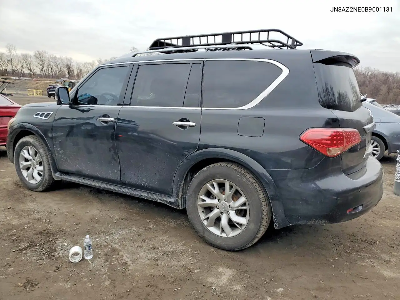 2011 Infiniti Qx56 Base VIN: JN8AZ2NE0B9001131 Lot: 46537396