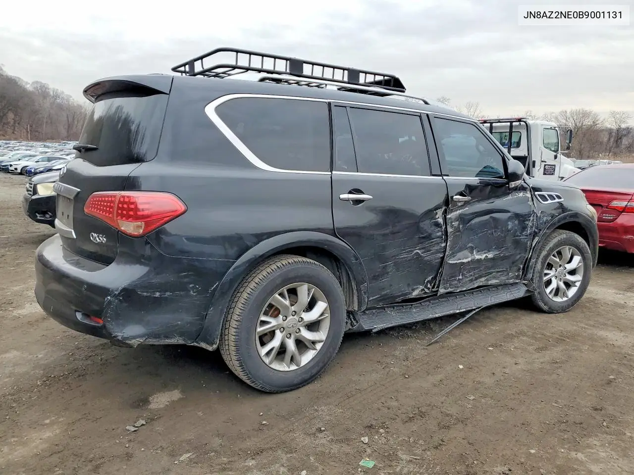 2011 Infiniti Qx56 Base VIN: JN8AZ2NE0B9001131 Lot: 46537396