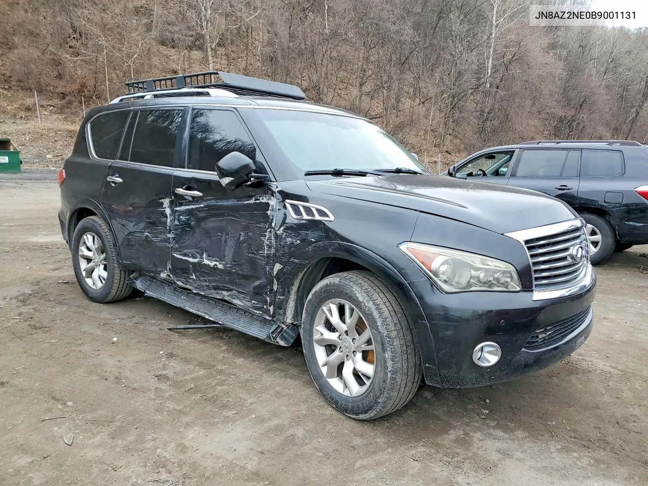 2011 Infiniti Qx56 Base VIN: JN8AZ2NE0B9001131 Lot: 46537396