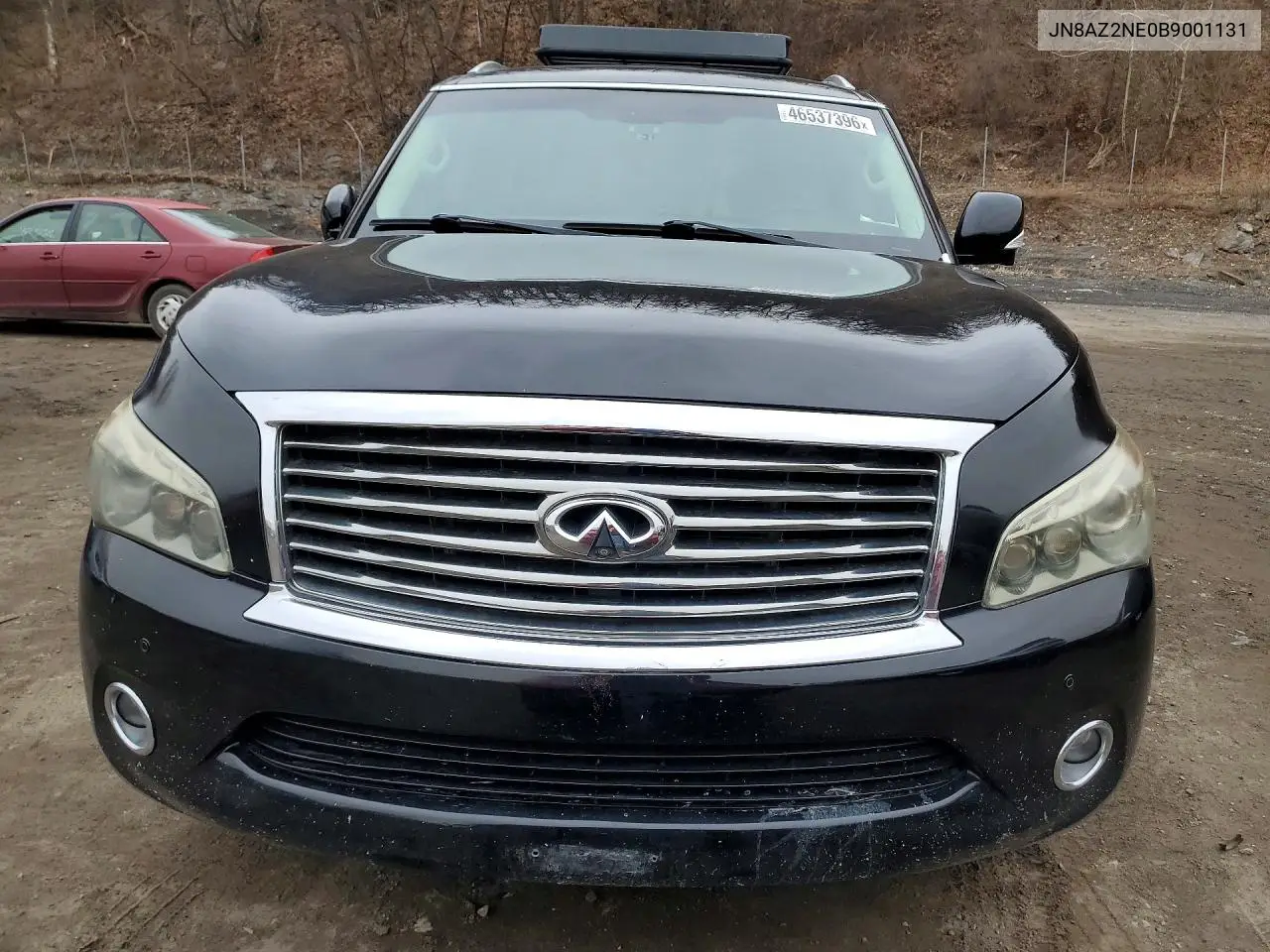 2011 Infiniti Qx56 Base VIN: JN8AZ2NE0B9001131 Lot: 46537396