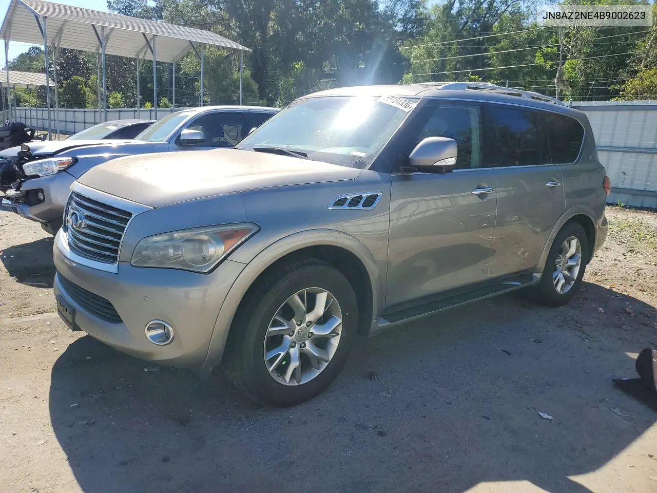 2011 Infiniti Qx56 Base VIN: JN8AZ2NE4B9002623 Lot: 53184336