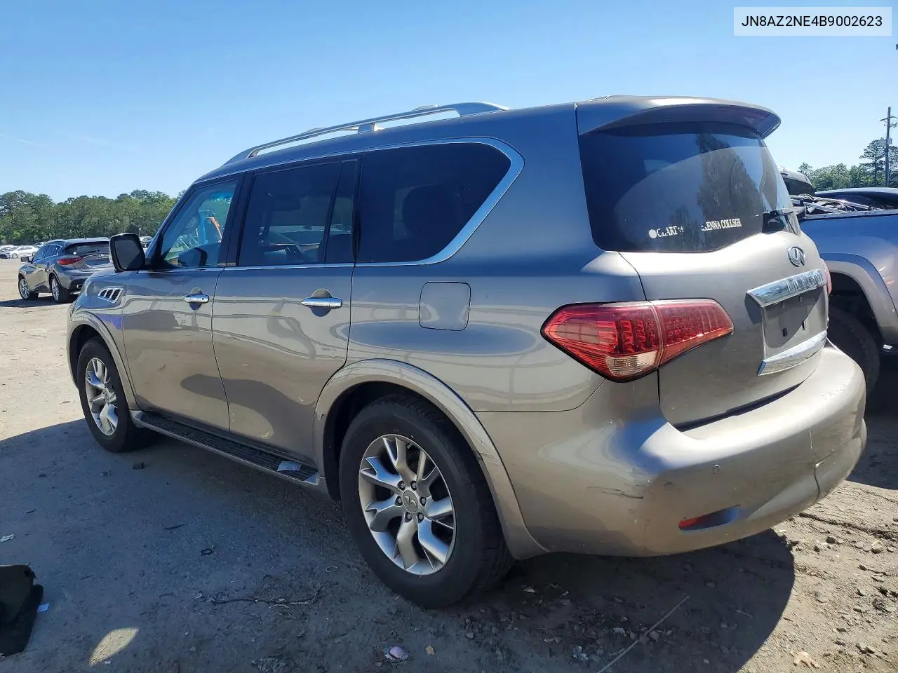 2011 Infiniti Qx56 Base VIN: JN8AZ2NE4B9002623 Lot: 53184336