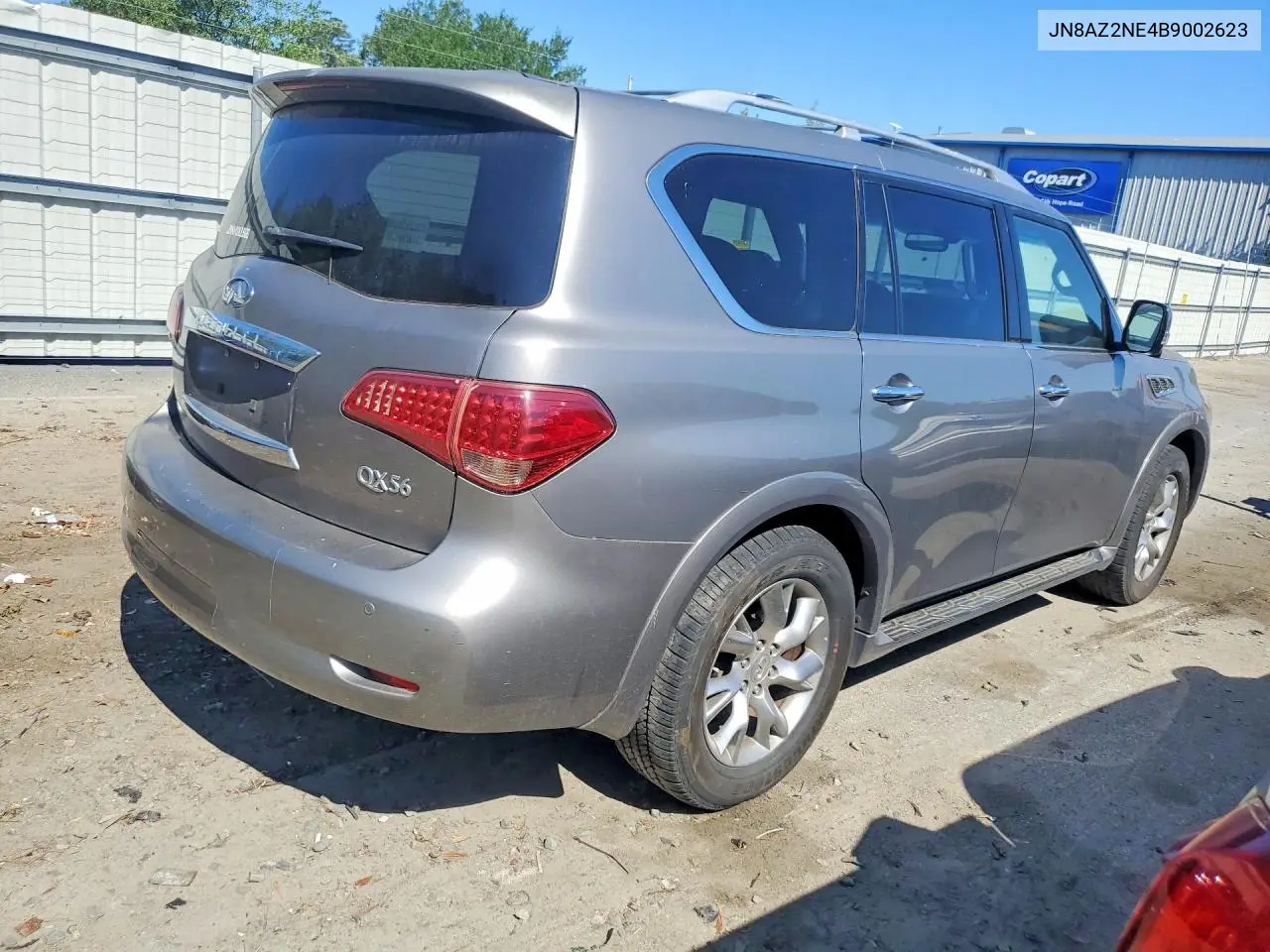 2011 Infiniti Qx56 Base VIN: JN8AZ2NE4B9002623 Lot: 53184336