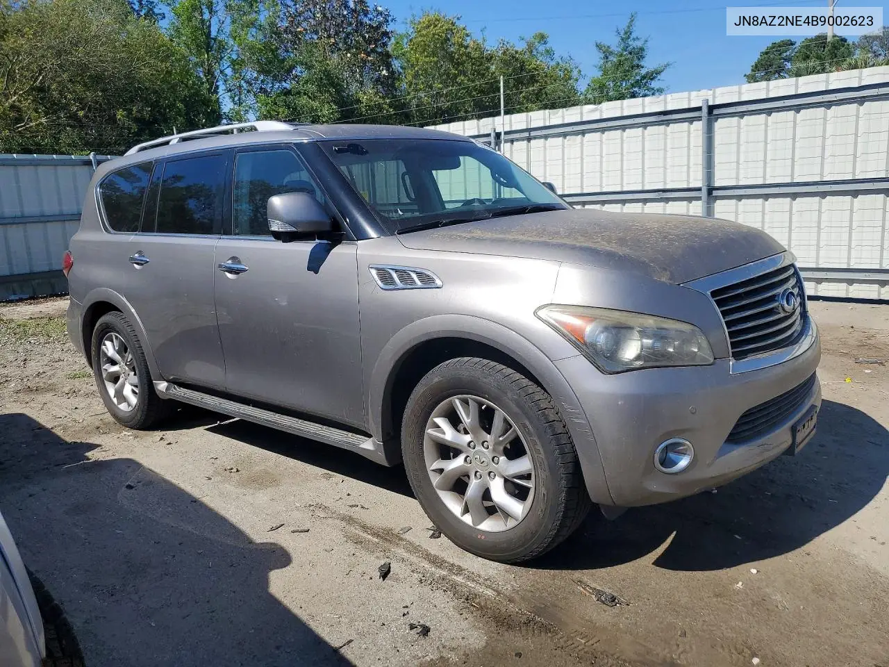 2011 Infiniti Qx56 Base VIN: JN8AZ2NE4B9002623 Lot: 53184336
