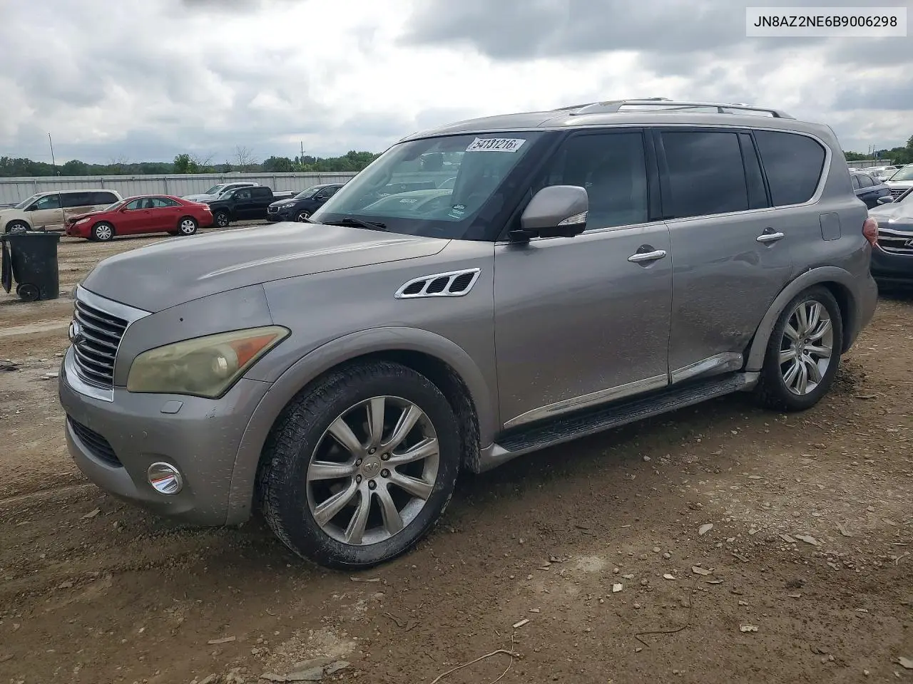2011 Infiniti Qx56 Base VIN: JN8AZ2NE6B9006298 Lot: 54131216