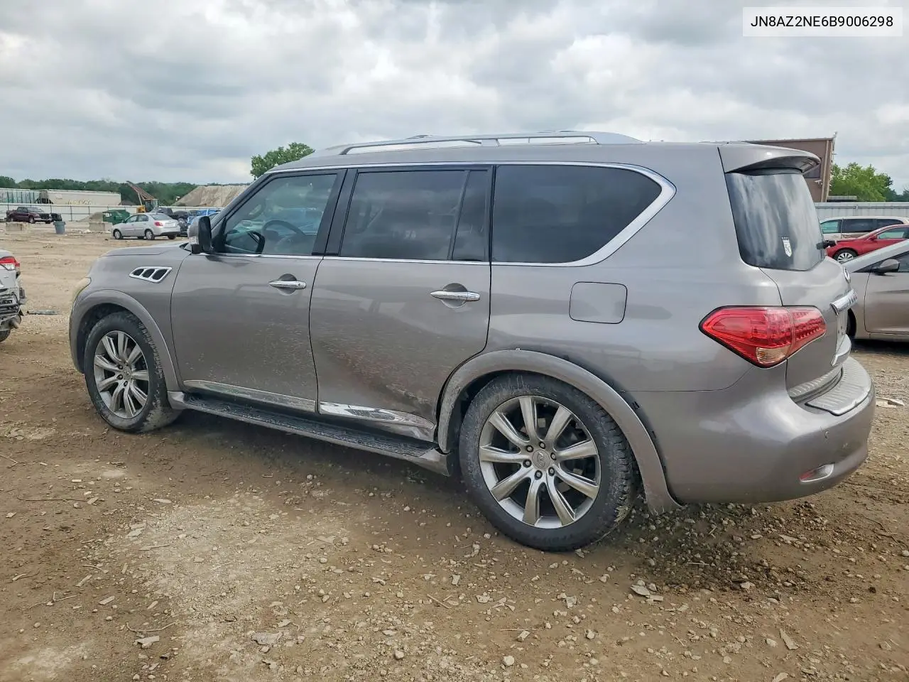 2011 Infiniti Qx56 Base VIN: JN8AZ2NE6B9006298 Lot: 54131216