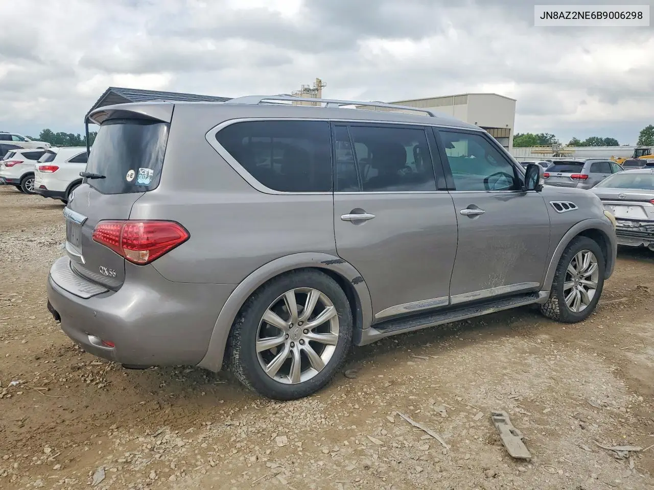 2011 Infiniti Qx56 Base VIN: JN8AZ2NE6B9006298 Lot: 54131216