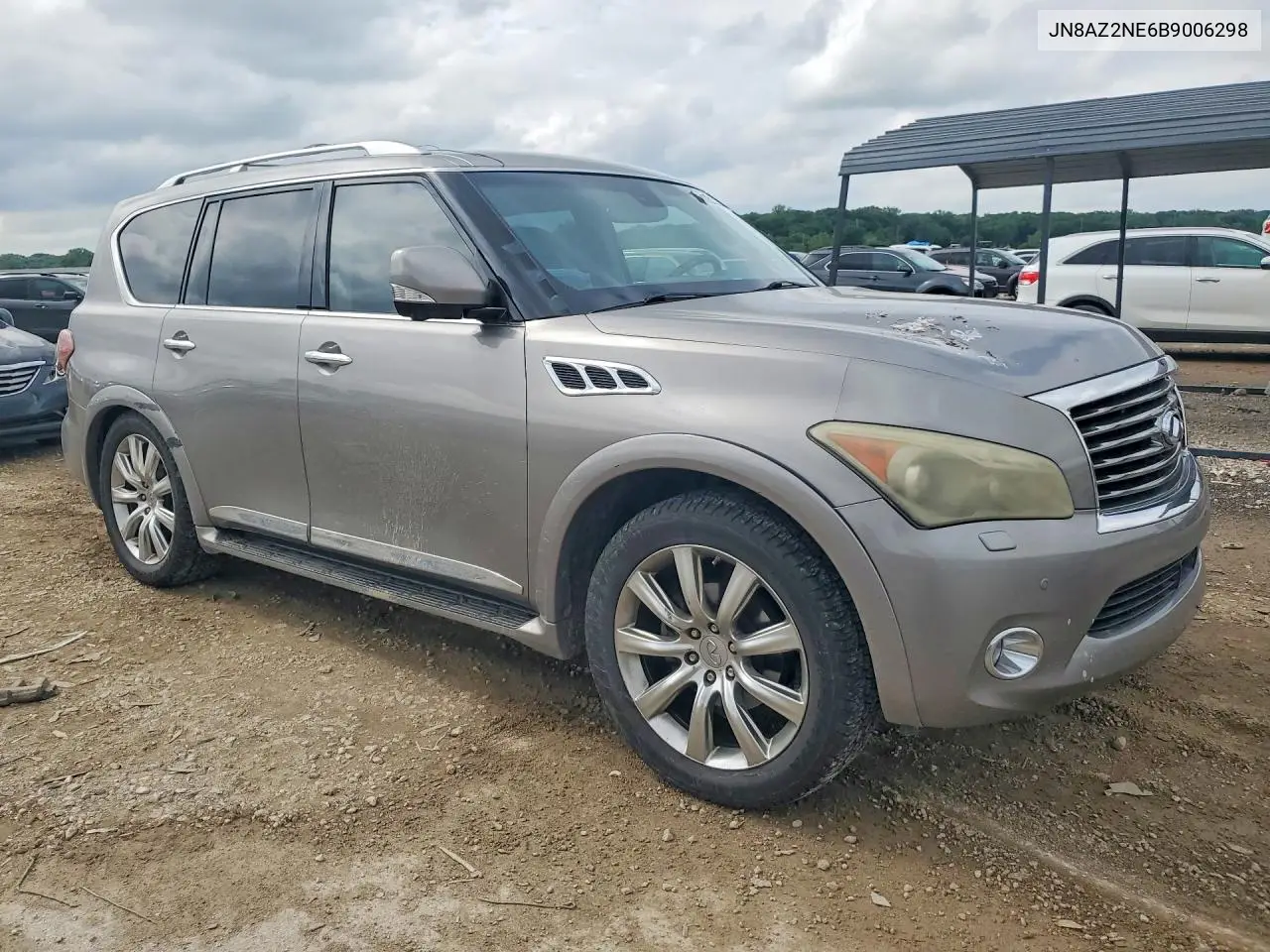 2011 Infiniti Qx56 Base VIN: JN8AZ2NE6B9006298 Lot: 54131216
