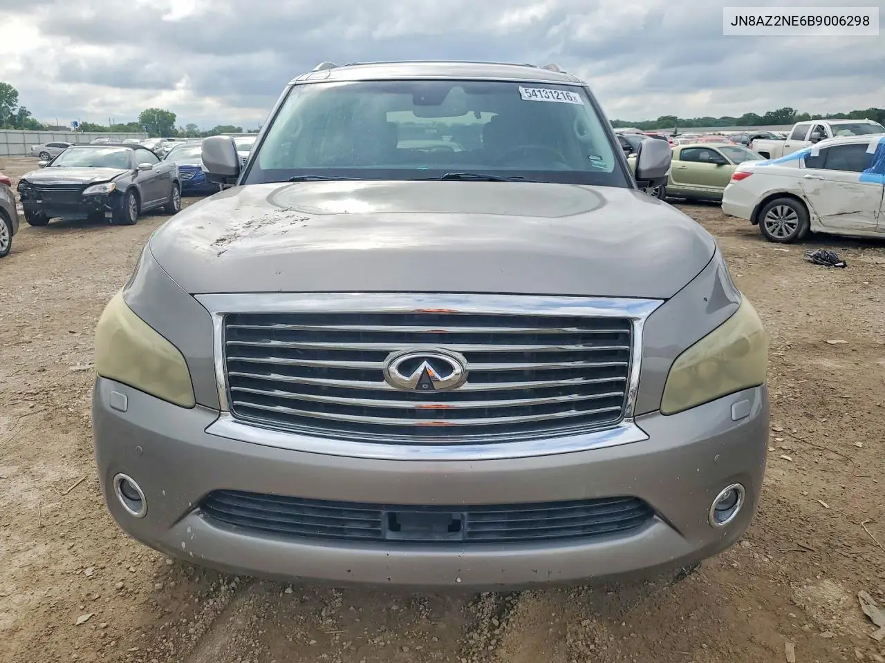 2011 Infiniti Qx56 Base VIN: JN8AZ2NE6B9006298 Lot: 54131216