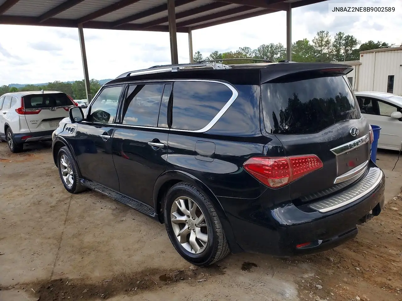 2011 Infiniti Qx56 Base VIN: JN8AZ2NE8B9002589 Lot: 54829706