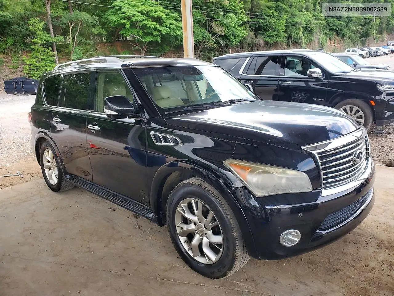 2011 Infiniti Qx56 Base VIN: JN8AZ2NE8B9002589 Lot: 54829706