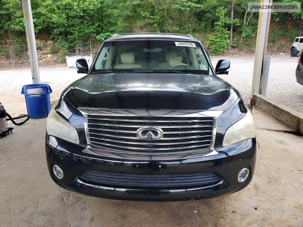 2011 Infiniti Qx56 Base VIN: JN8AZ2NE8B9002589 Lot: 54829706