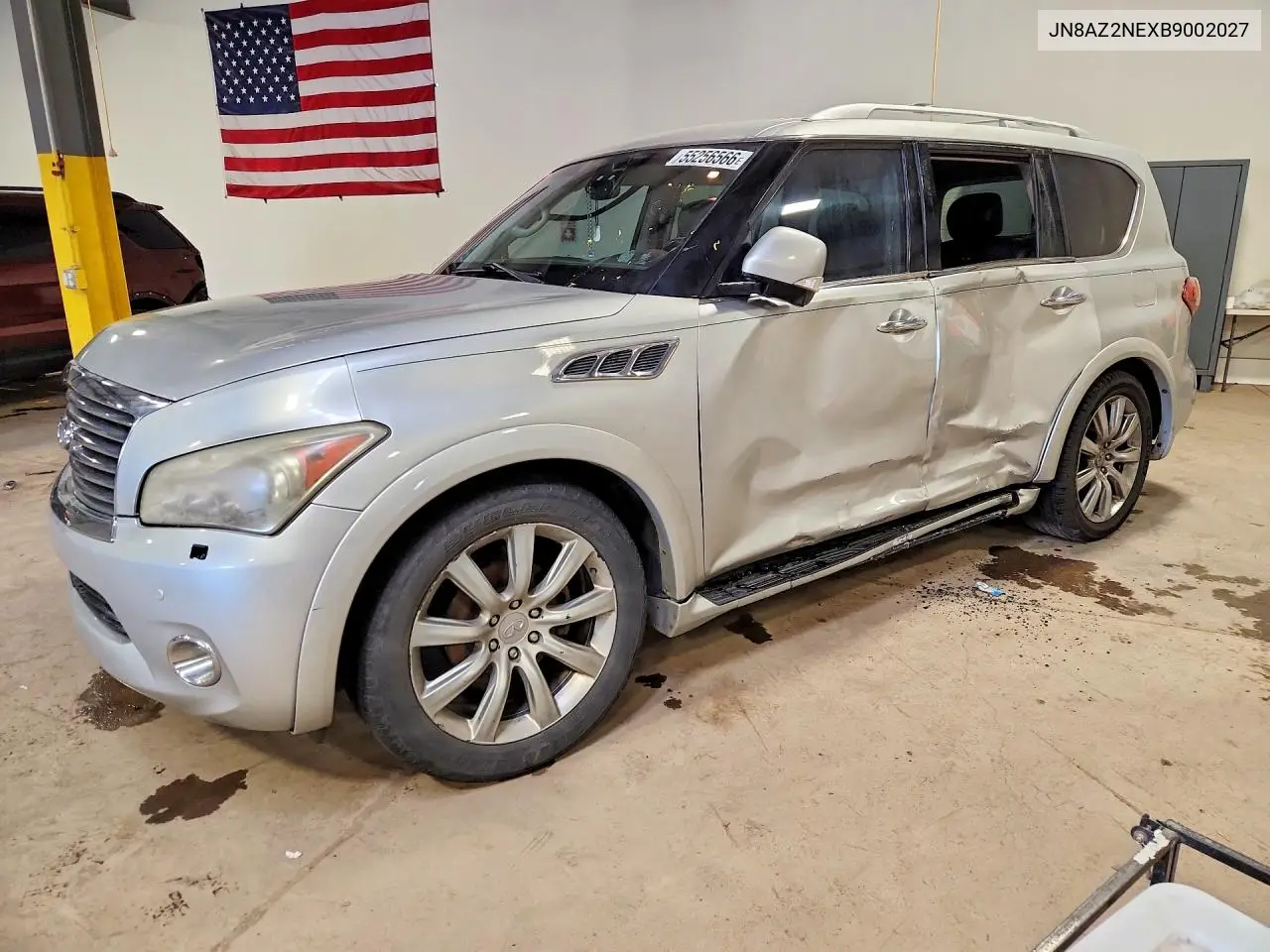 2011 Infiniti Qx56 Base
