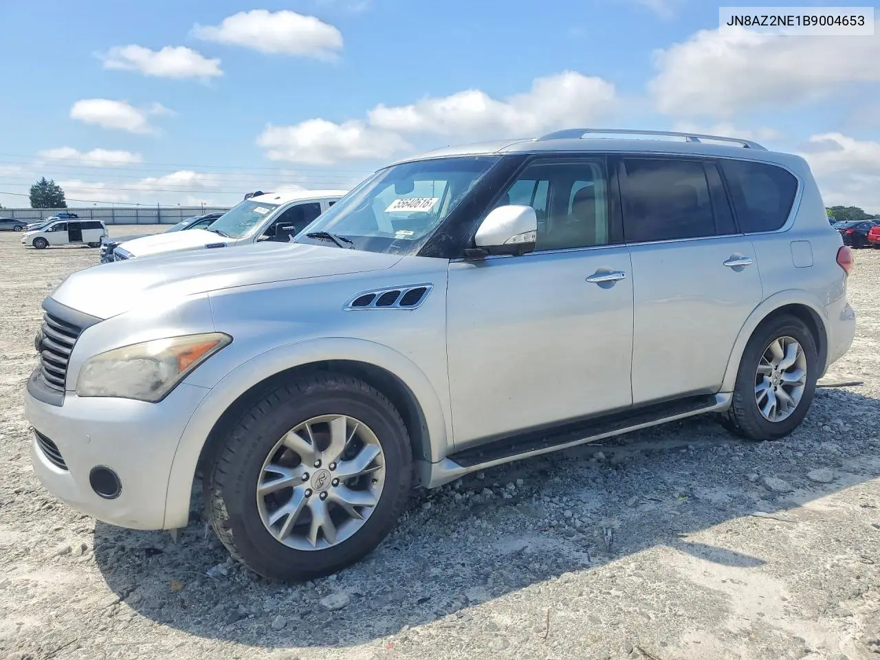 2011 Infiniti Qx56 Base VIN: JN8AZ2NE1B9004653 Lot: 55640616