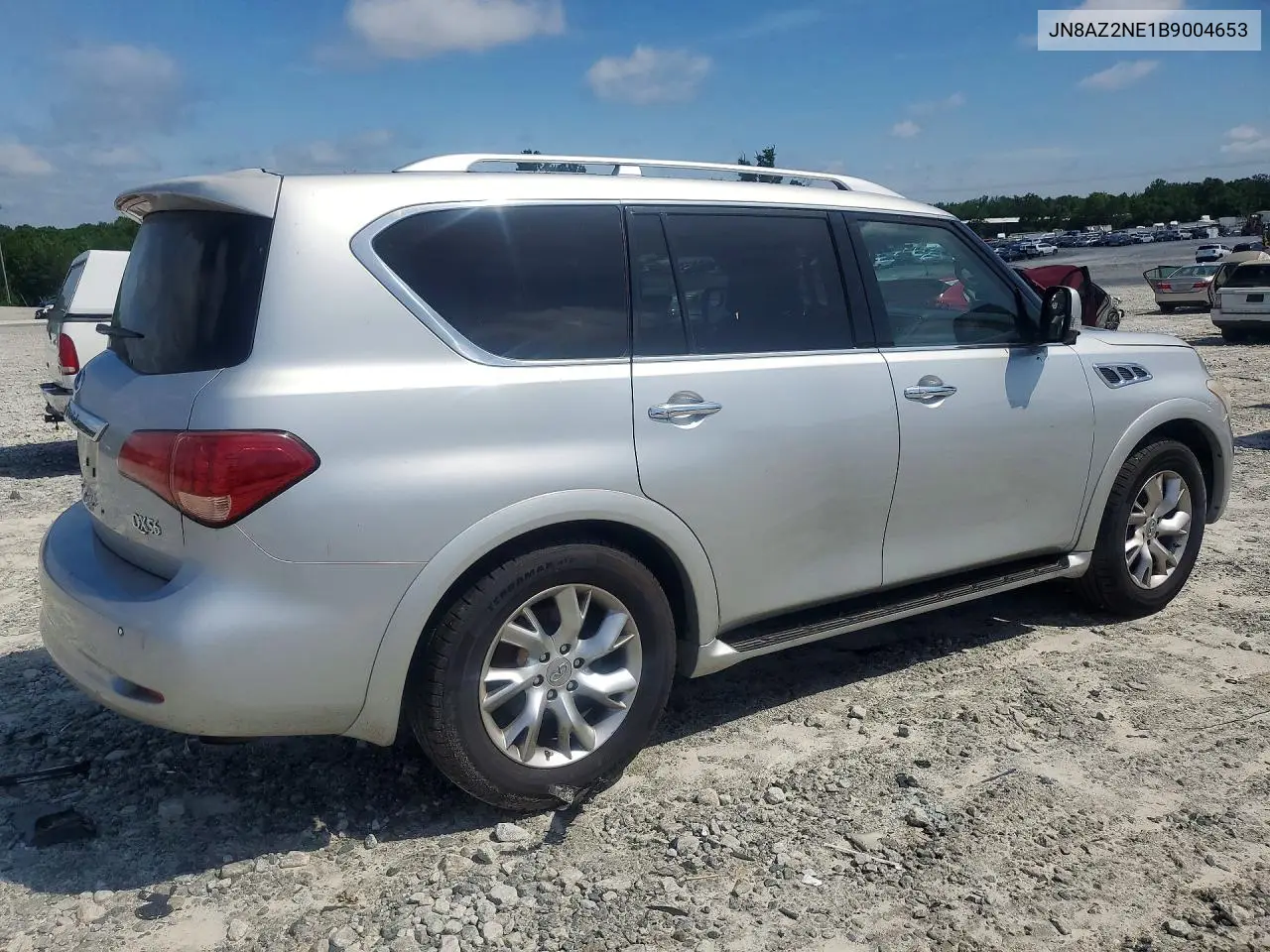 2011 Infiniti Qx56 Base VIN: JN8AZ2NE1B9004653 Lot: 55640616