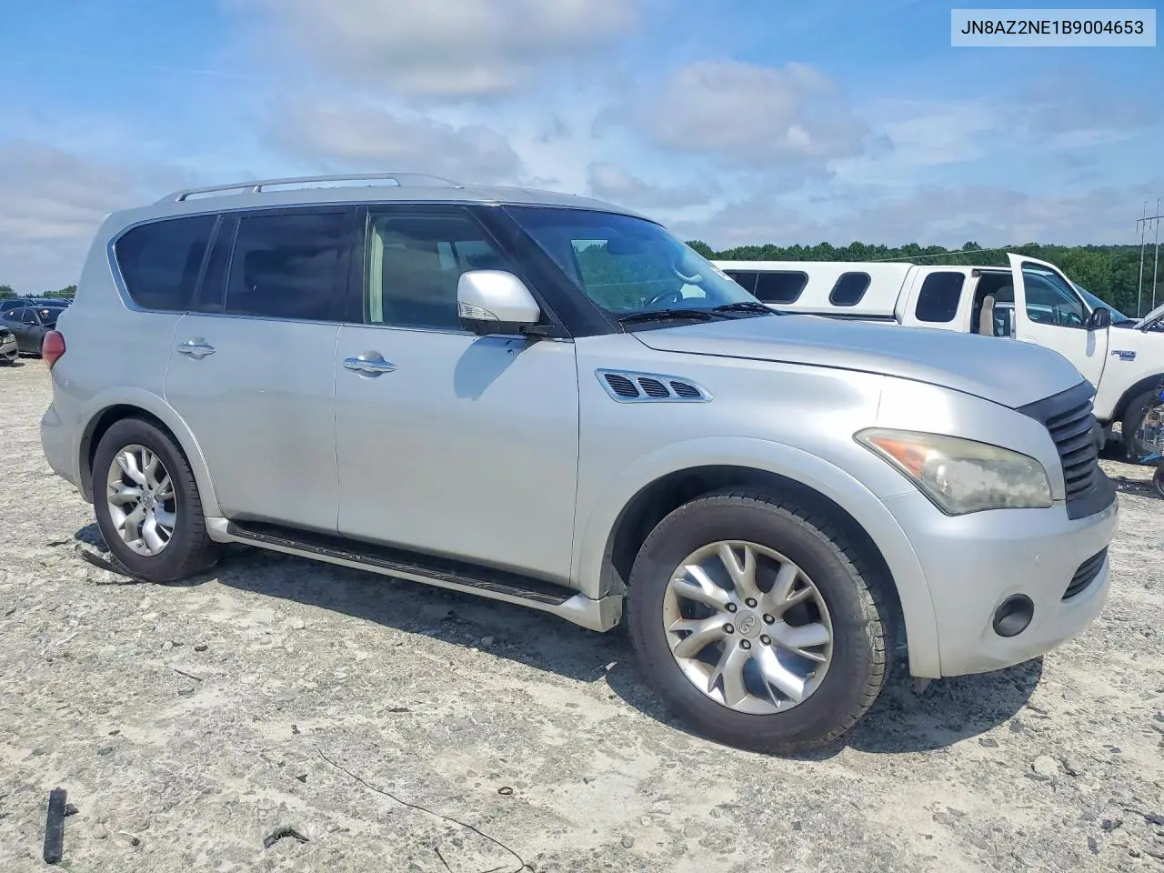 2011 Infiniti Qx56 Base VIN: JN8AZ2NE1B9004653 Lot: 55640616