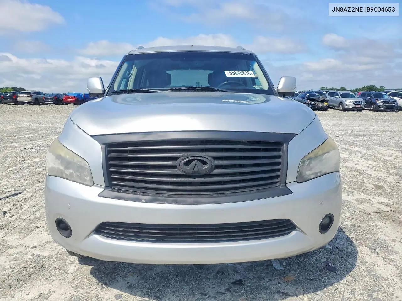 2011 Infiniti Qx56 Base VIN: JN8AZ2NE1B9004653 Lot: 55640616