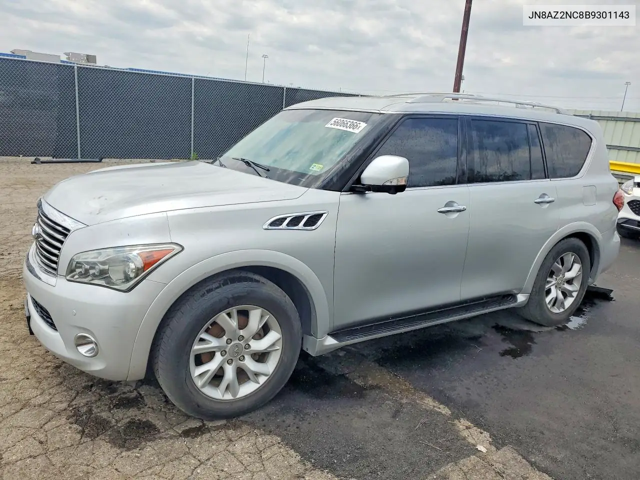 2011 Infiniti Qx56 Base
