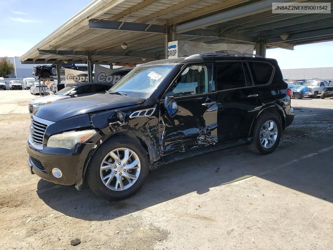 2011 Infiniti Qx56 Base