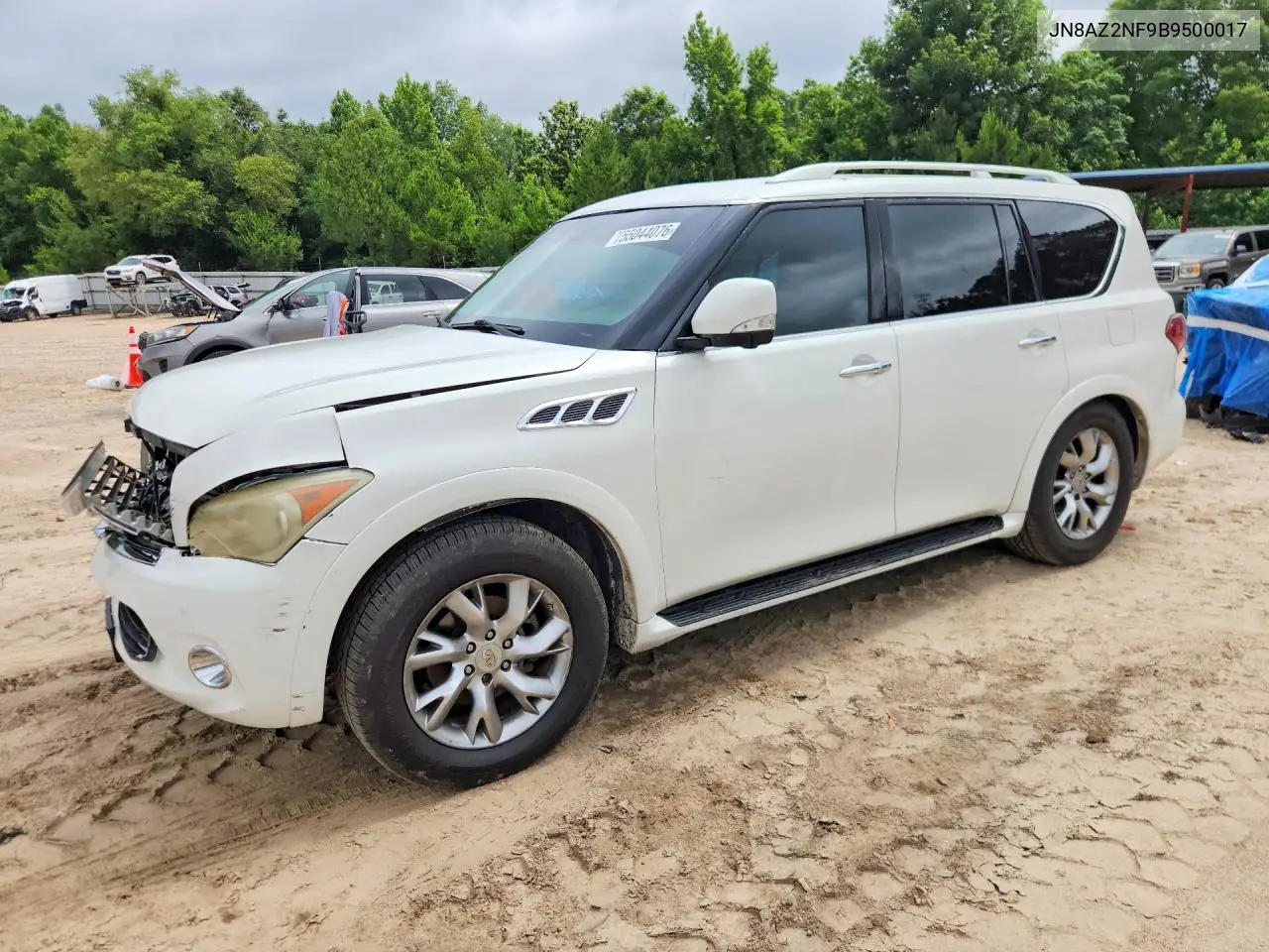 2011 Infiniti Qx56 Base