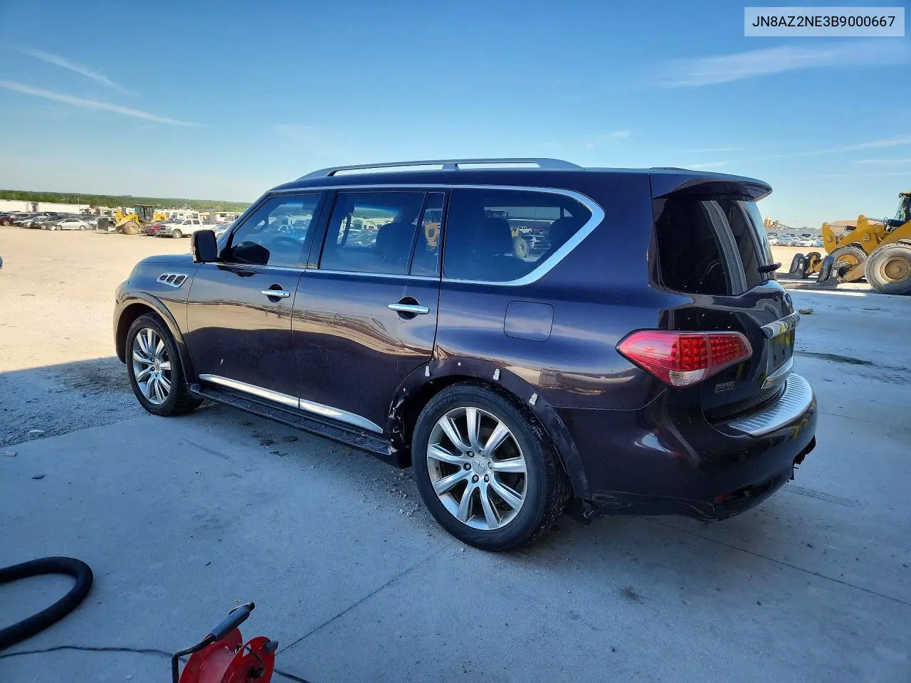 2011 Infiniti Qx56 Base VIN: JN8AZ2NE3B9000667 Lot: 57465736