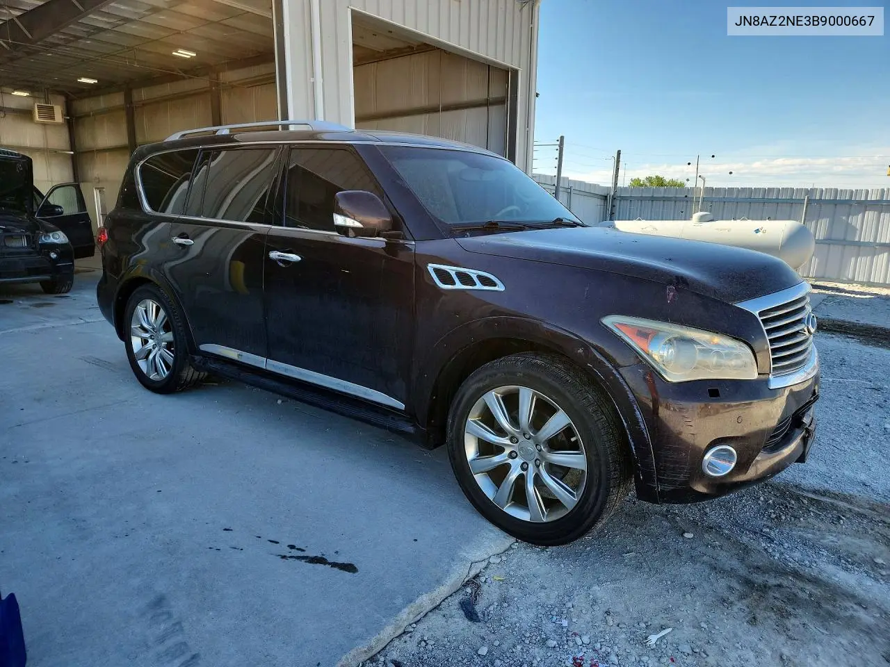 2011 Infiniti Qx56 Base VIN: JN8AZ2NE3B9000667 Lot: 57465736