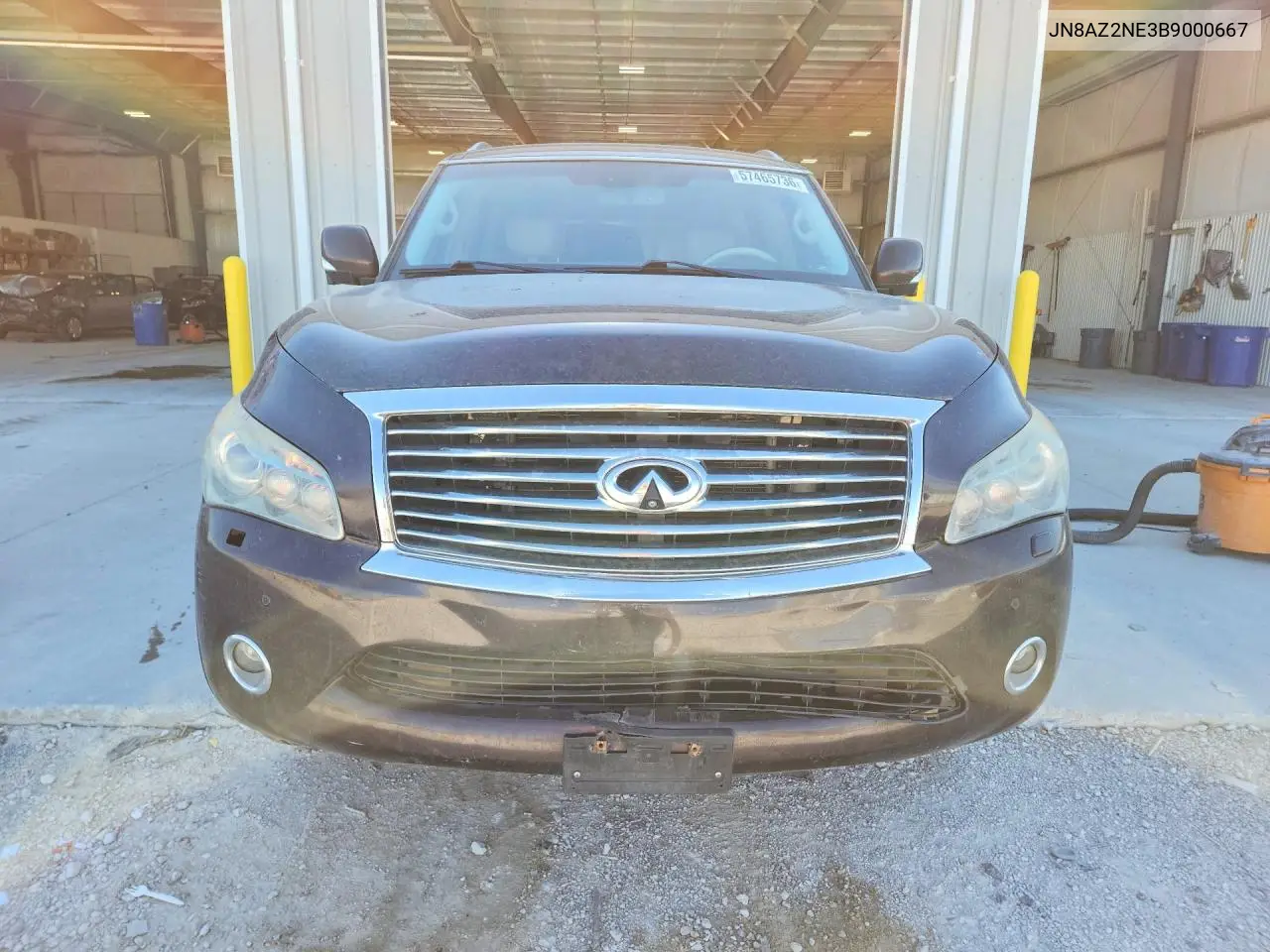 2011 Infiniti Qx56 Base VIN: JN8AZ2NE3B9000667 Lot: 57465736
