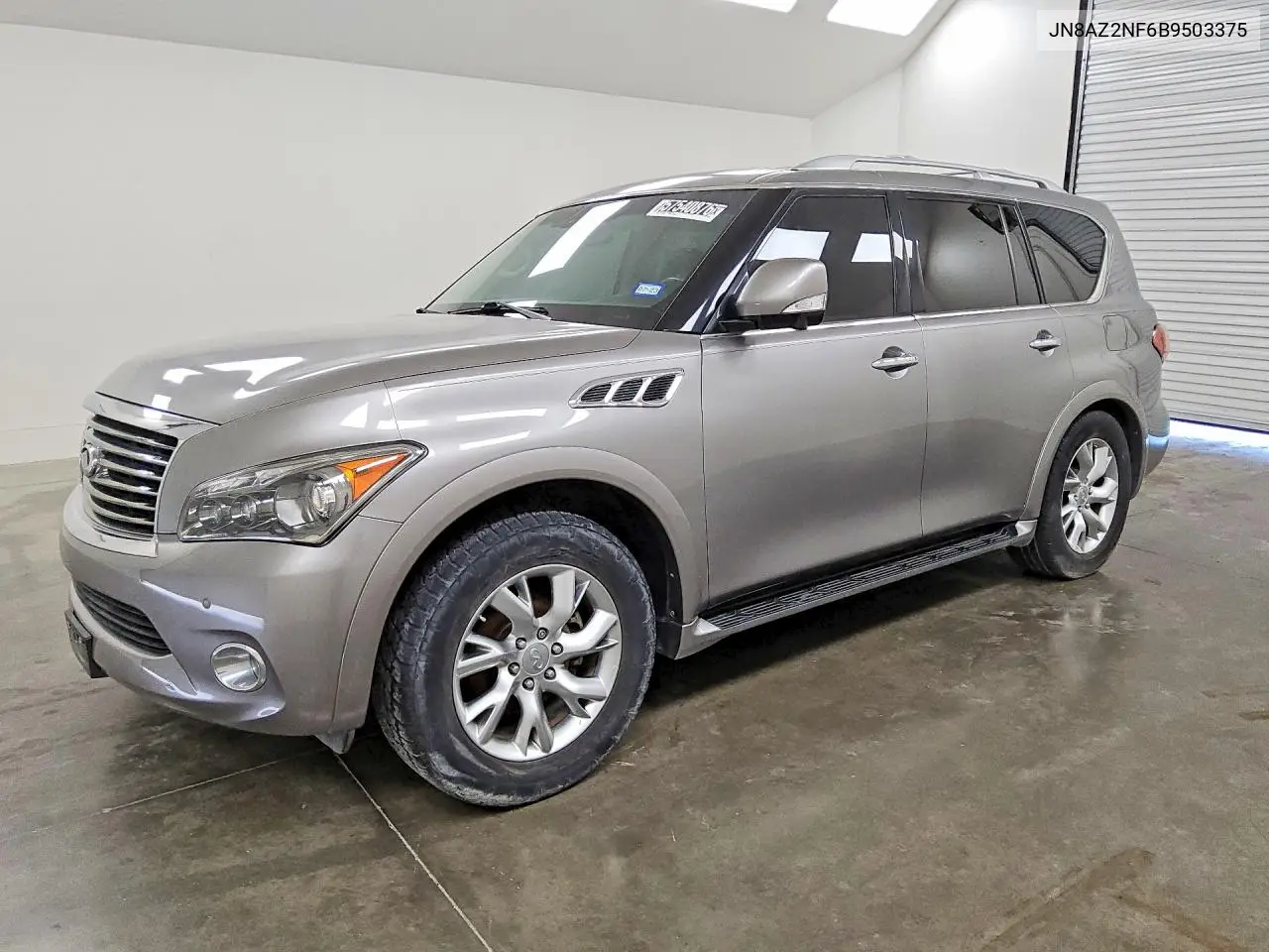 2011 Infiniti Qx56 Base VIN: JN8AZ2NF6B9503375 Lot: 57540876