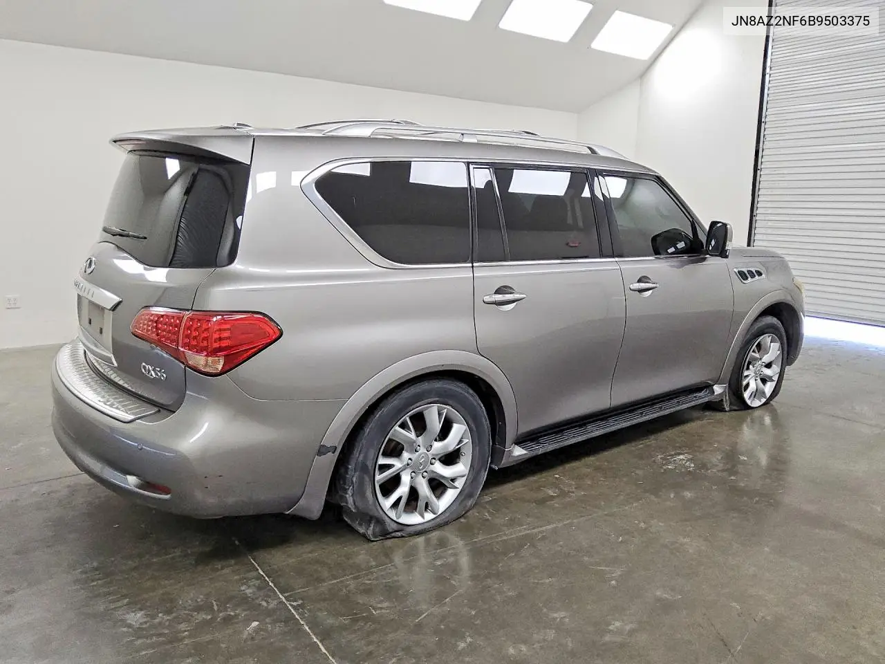 2011 Infiniti Qx56 Base VIN: JN8AZ2NF6B9503375 Lot: 57540876