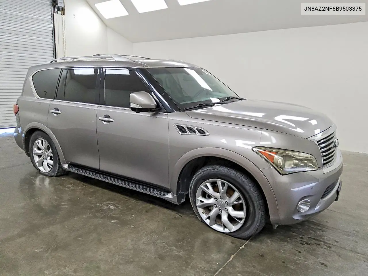 2011 Infiniti Qx56 Base VIN: JN8AZ2NF6B9503375 Lot: 57540876