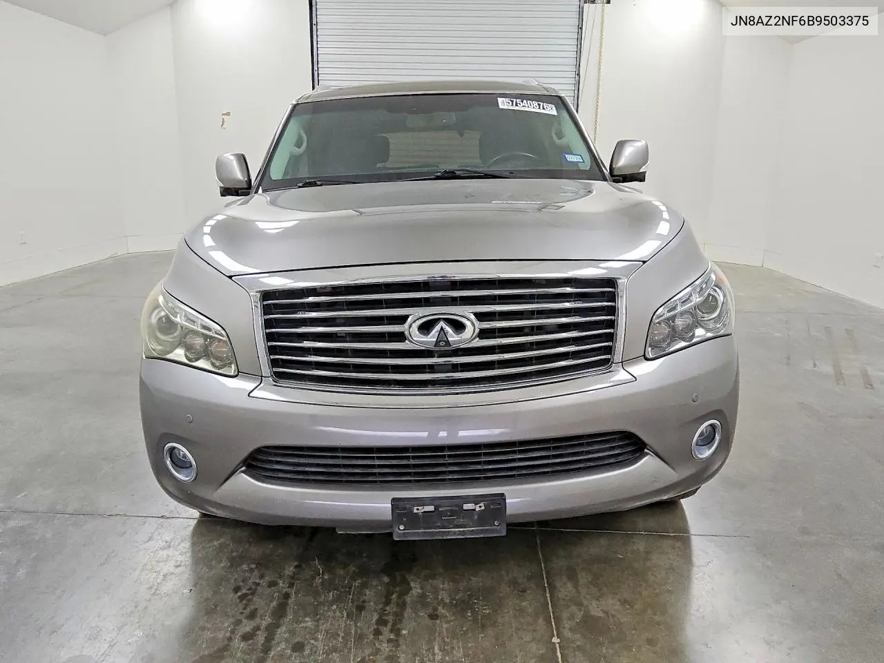 2011 Infiniti Qx56 Base VIN: JN8AZ2NF6B9503375 Lot: 57540876