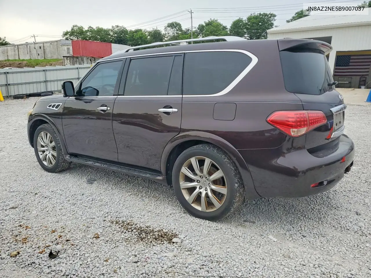2011 Infiniti Qx56 Base VIN: JN8AZ2NE5B9007037 Lot: 58063076