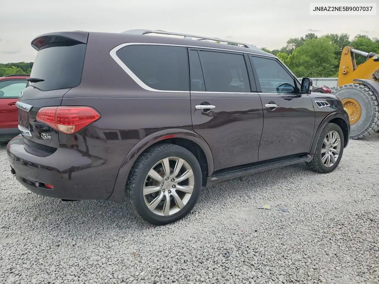 2011 Infiniti Qx56 Base VIN: JN8AZ2NE5B9007037 Lot: 58063076