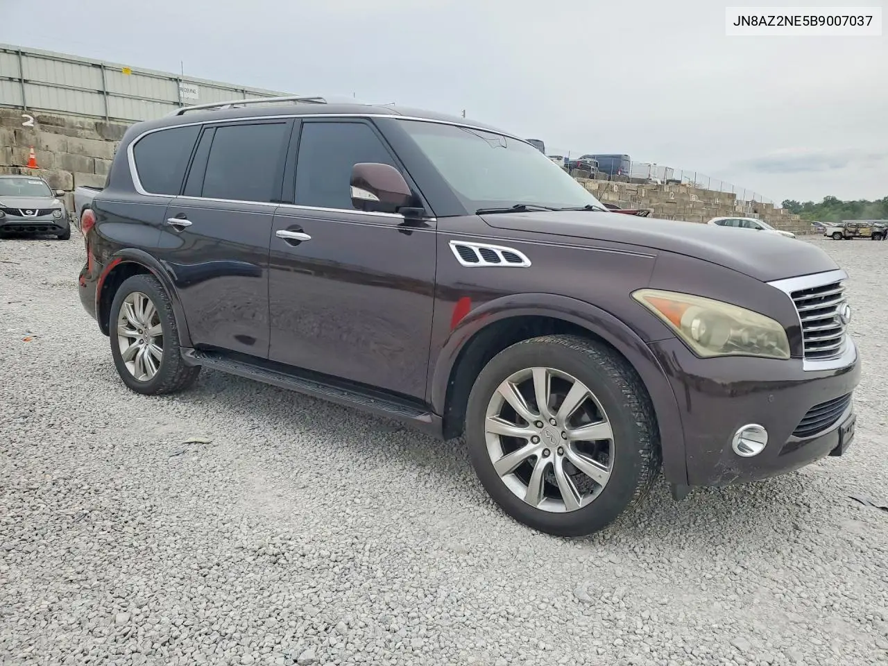 2011 Infiniti Qx56 Base VIN: JN8AZ2NE5B9007037 Lot: 58063076