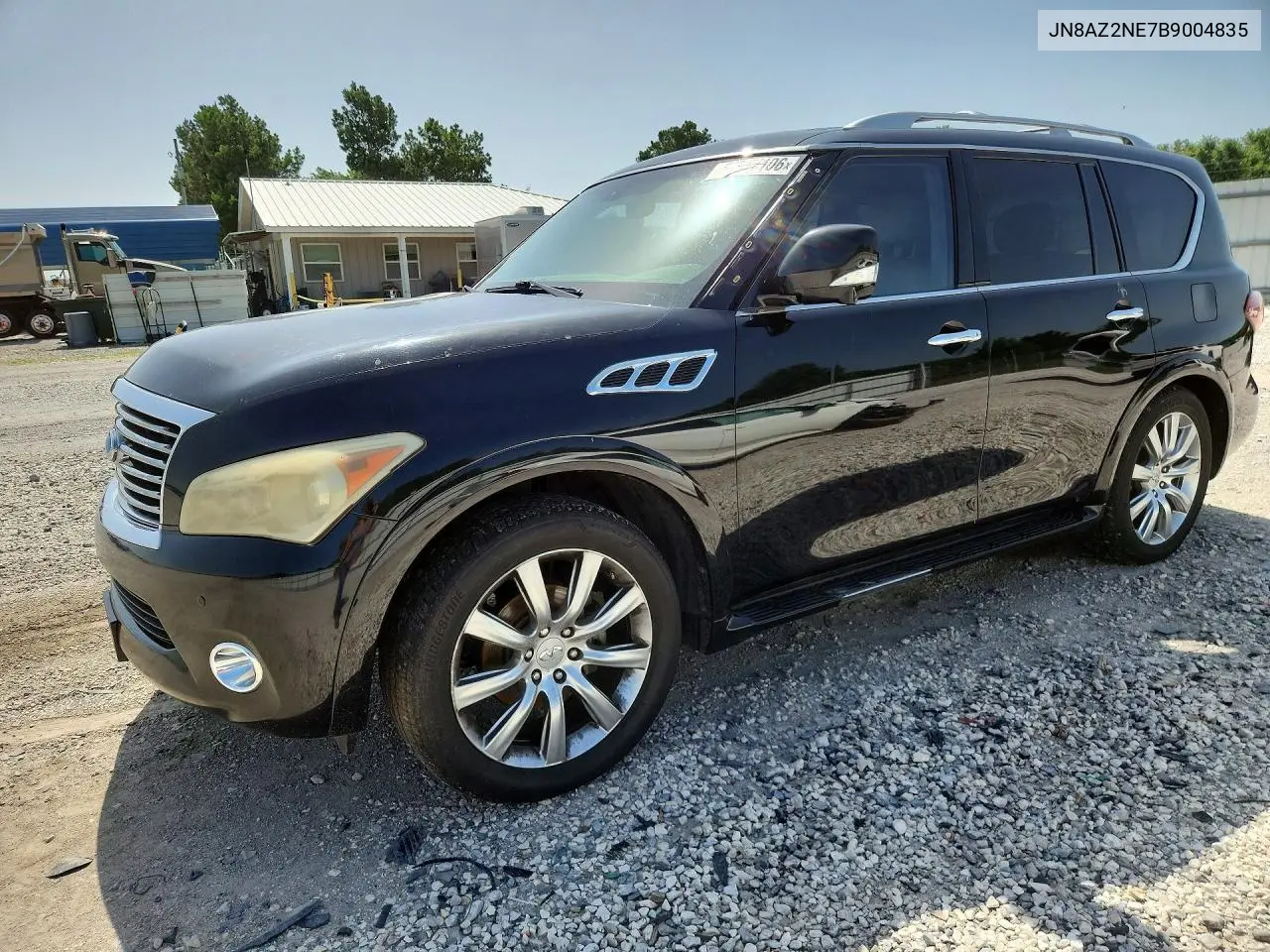 2011 Infiniti Qx56 Base VIN: JN8AZ2NE7B9004835 Lot: 58557106