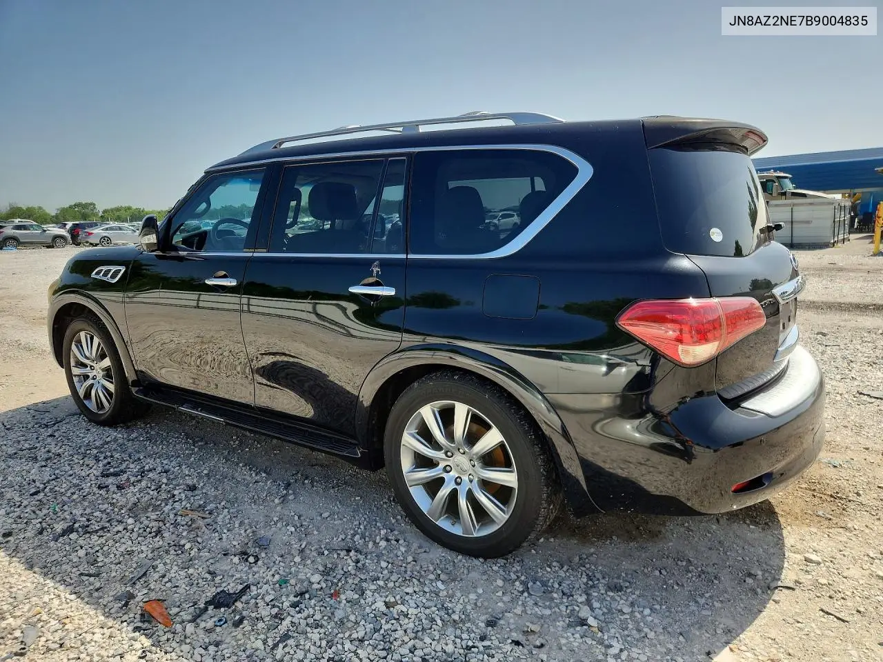 2011 Infiniti Qx56 Base VIN: JN8AZ2NE7B9004835 Lot: 58557106