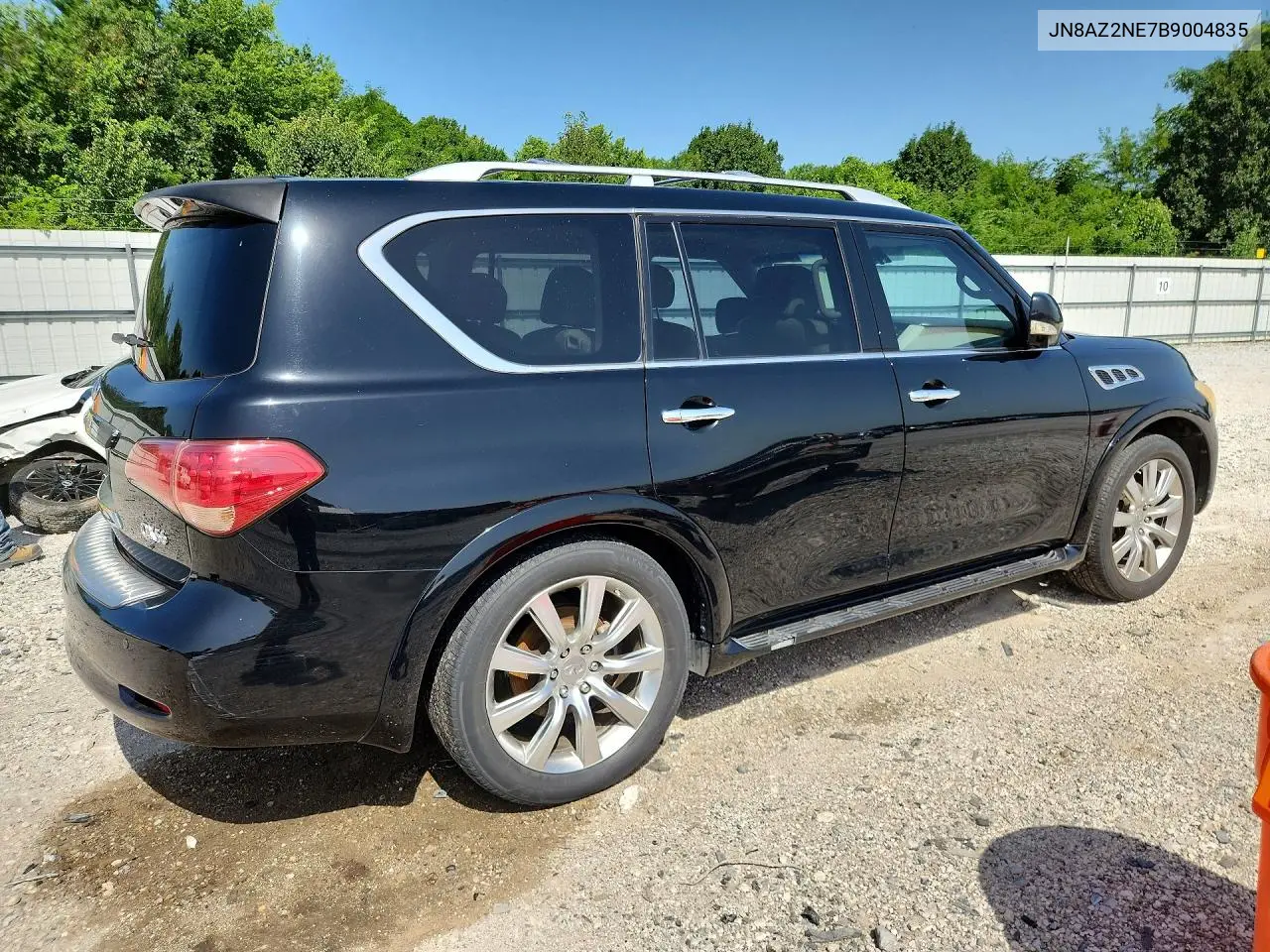 2011 Infiniti Qx56 Base VIN: JN8AZ2NE7B9004835 Lot: 58557106