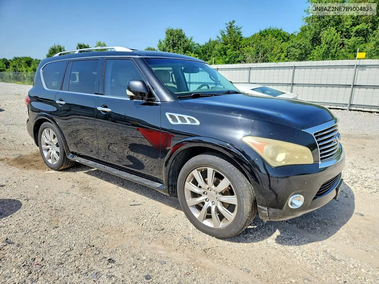 2011 Infiniti Qx56 Base VIN: JN8AZ2NE7B9004835 Lot: 58557106