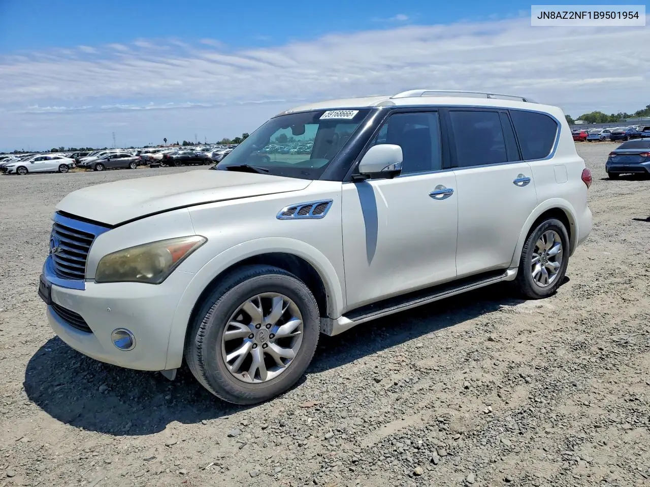 2011 Infiniti Qx56 Base VIN: JN8AZ2NF1B9501954 Lot: 59168666