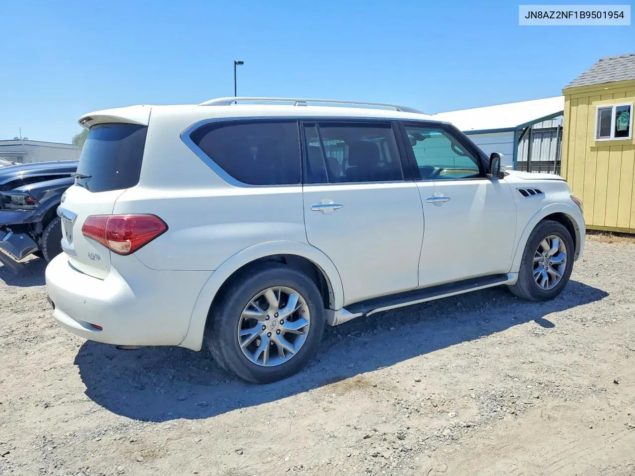 2011 Infiniti Qx56 Base VIN: JN8AZ2NF1B9501954 Lot: 59168666