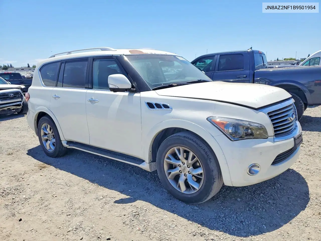 2011 Infiniti Qx56 Base VIN: JN8AZ2NF1B9501954 Lot: 59168666