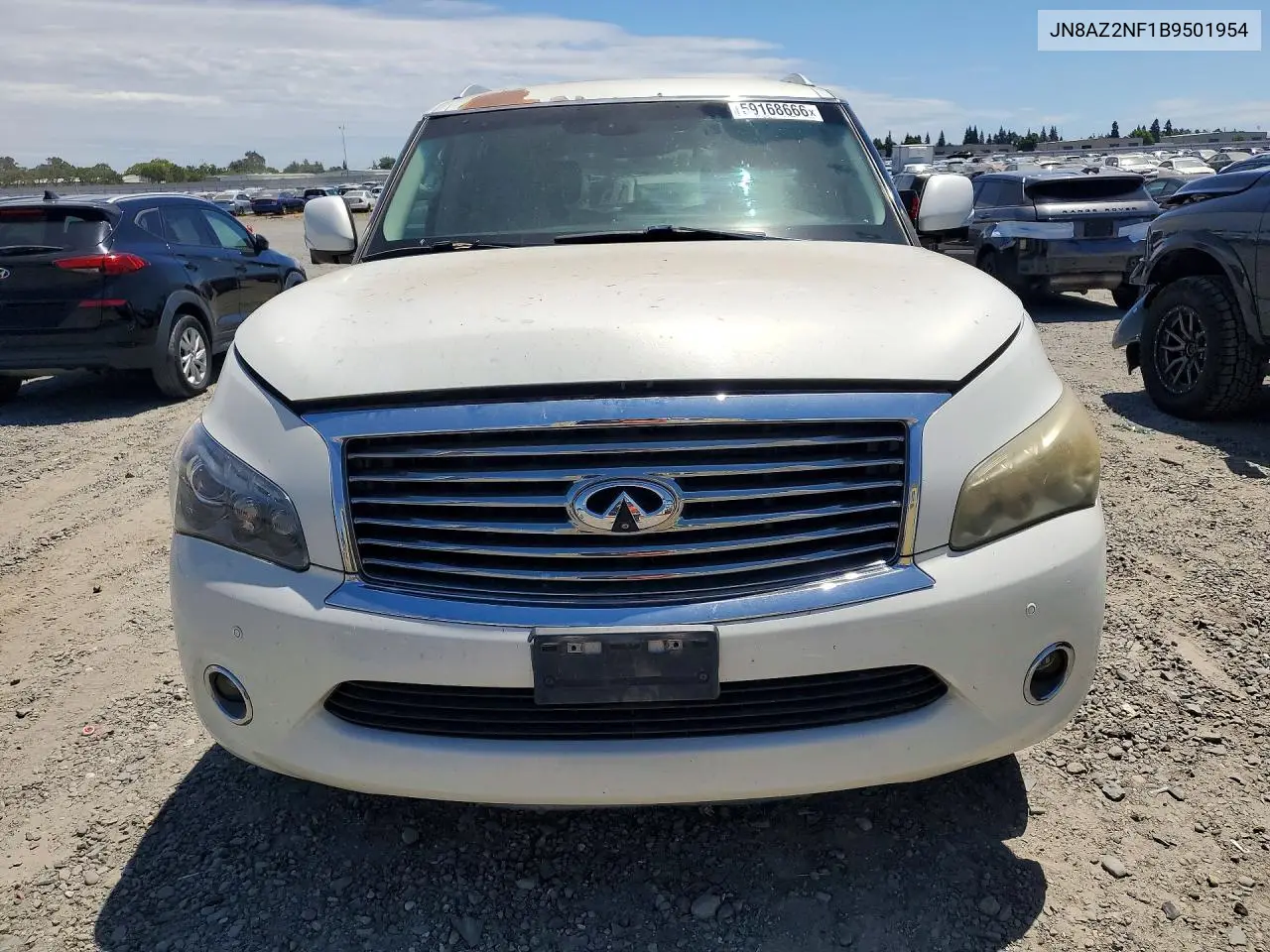 2011 Infiniti Qx56 Base VIN: JN8AZ2NF1B9501954 Lot: 59168666