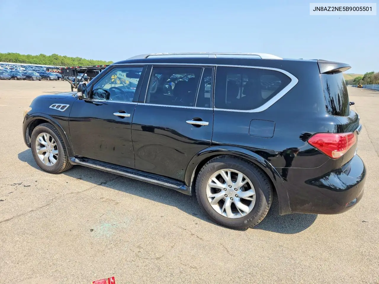 2011 Infiniti Qx56 Base VIN: JN8AZ2NE5B9005501 Lot: 59553746