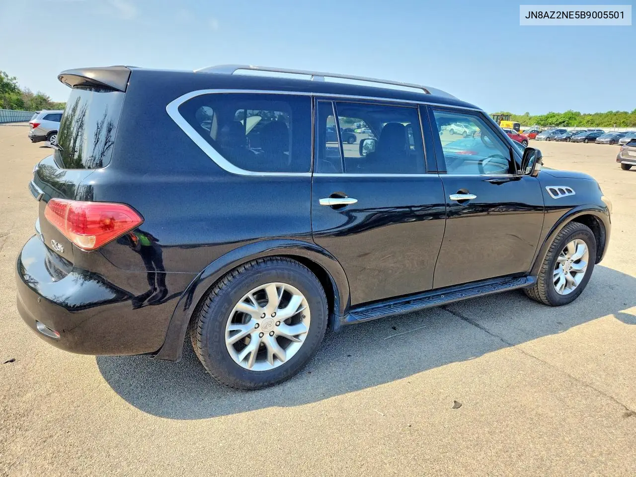2011 Infiniti Qx56 Base VIN: JN8AZ2NE5B9005501 Lot: 59553746