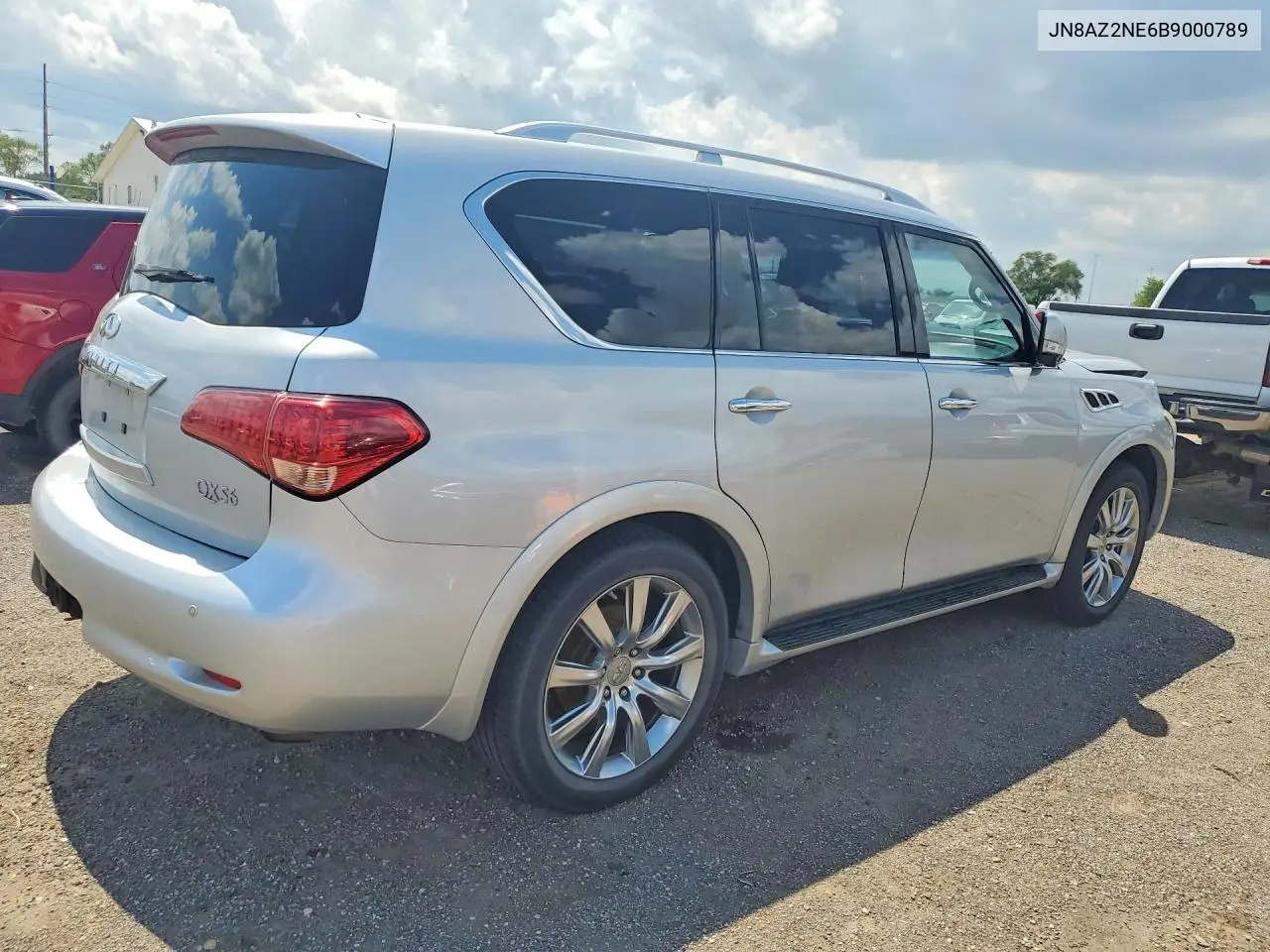 2011 Infiniti Qx56 Base VIN: JN8AZ2NE6B9000789 Lot: 59618656