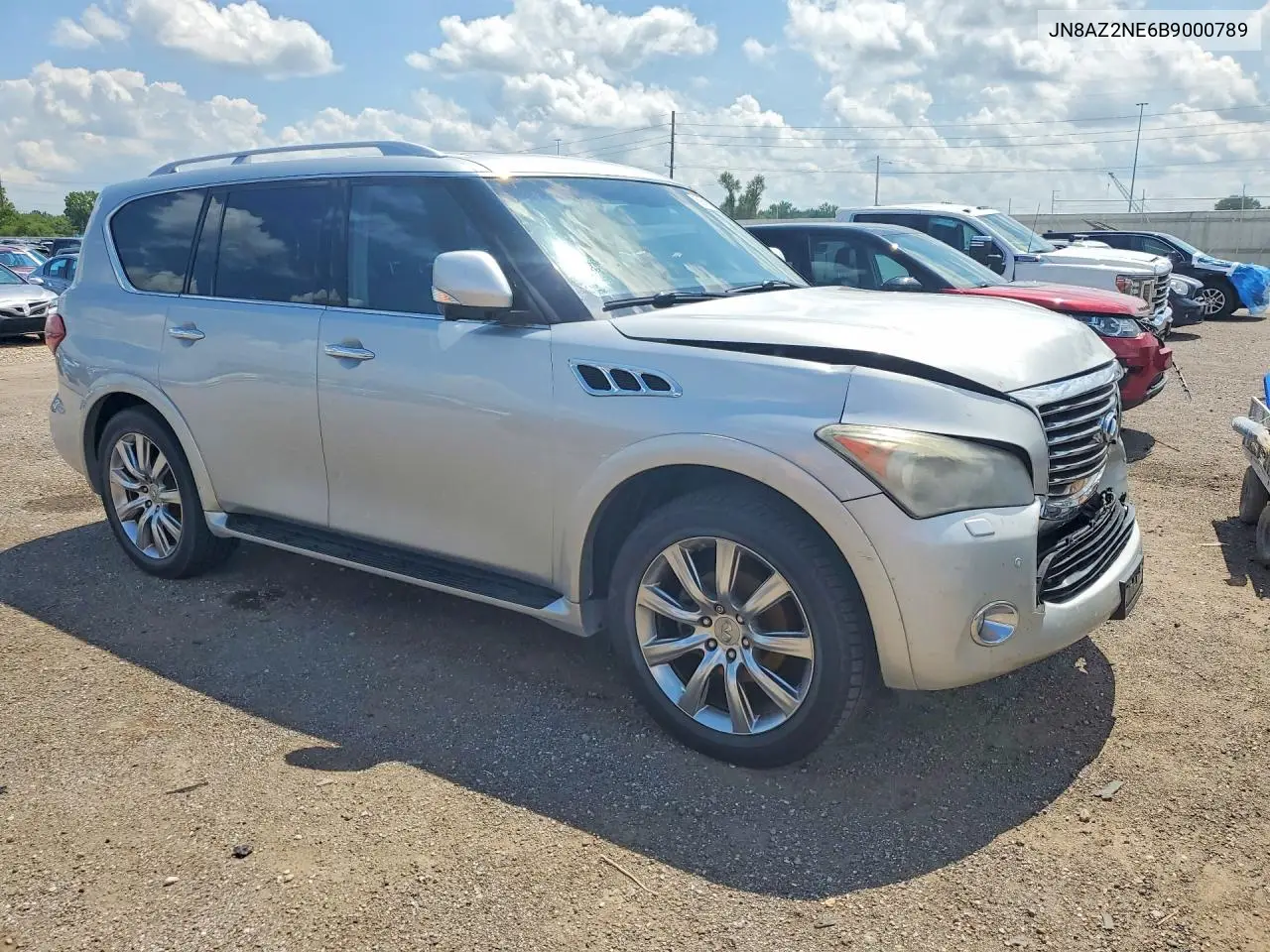 2011 Infiniti Qx56 Base VIN: JN8AZ2NE6B9000789 Lot: 59618656