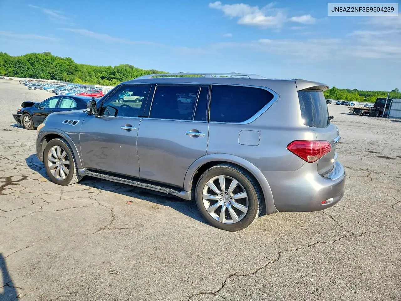 2011 Infiniti Qx56 Base VIN: JN8AZ2NF3B9504239 Lot: 60667986